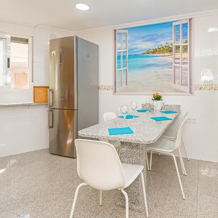 Apartamento 4 Bed 2 Bath Pinos With Pool El Campello