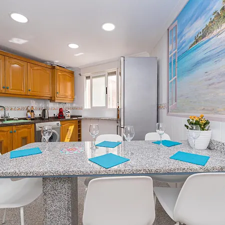 4 Bed 2 Bath Pinos With Pool * El Campello